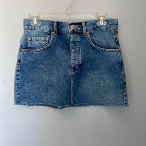 Forever 21 Jean Skirt